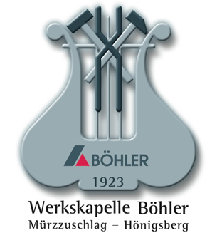logo werkskapelle boehler