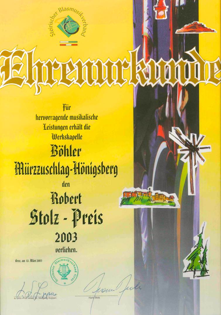 rober stolz preis 2